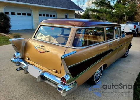 1957 Chevrolet Wagon из США, поврежденный, VIN VB57N173900